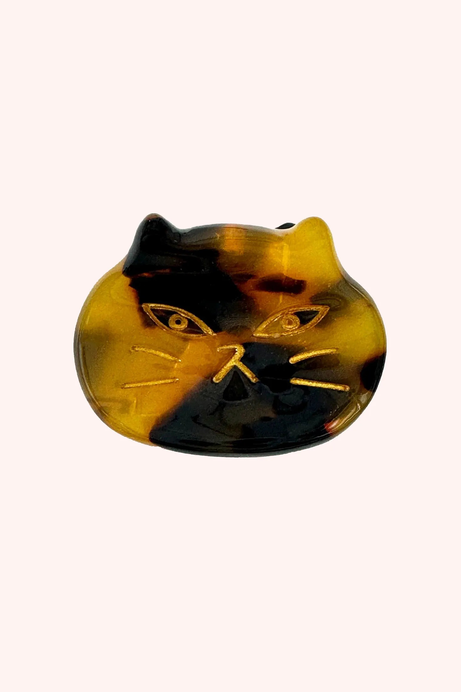 The Cat's Meow Jaw Clip Pair Tokyo Annasui