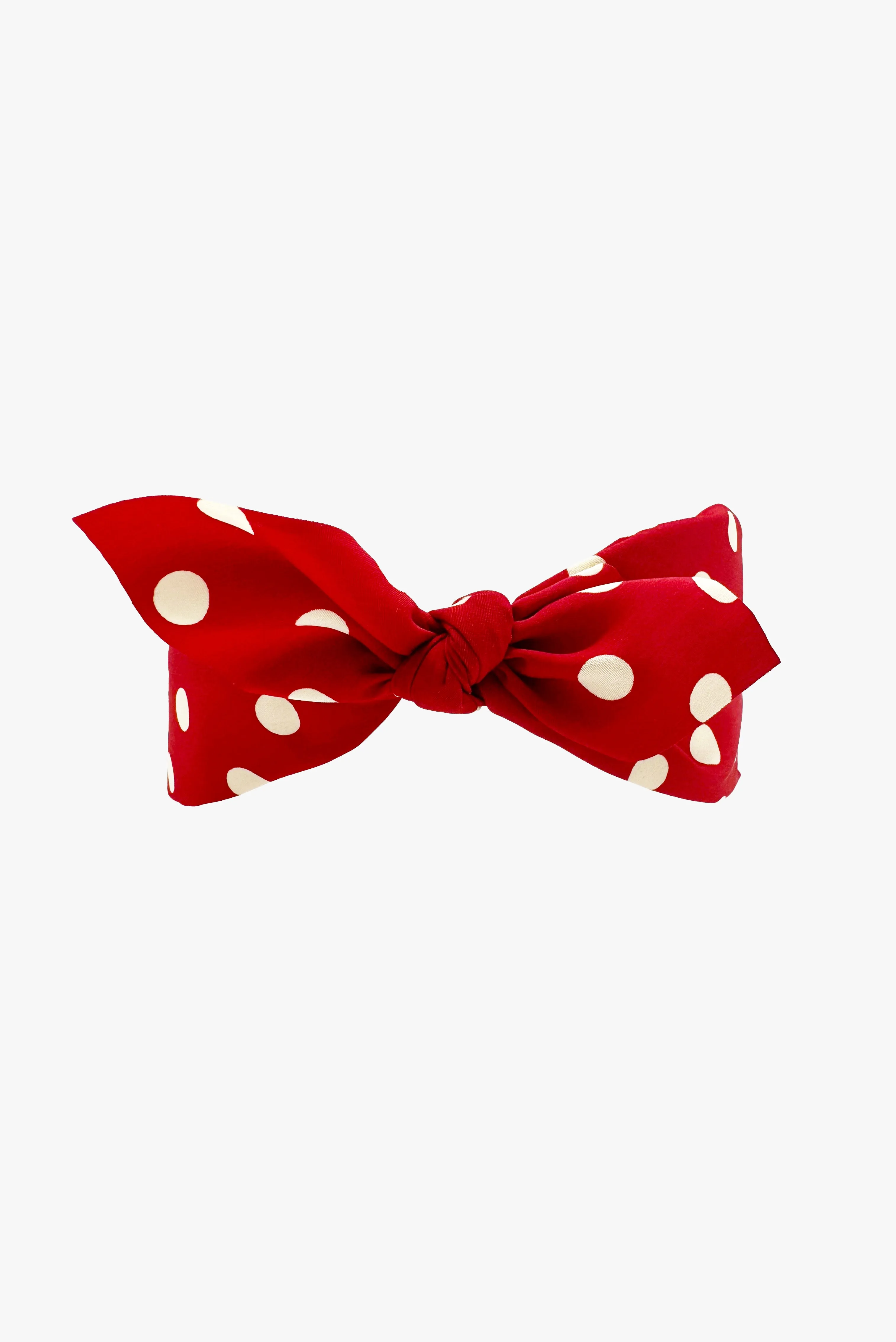 The Isabelle Headband Red Dot Annasui