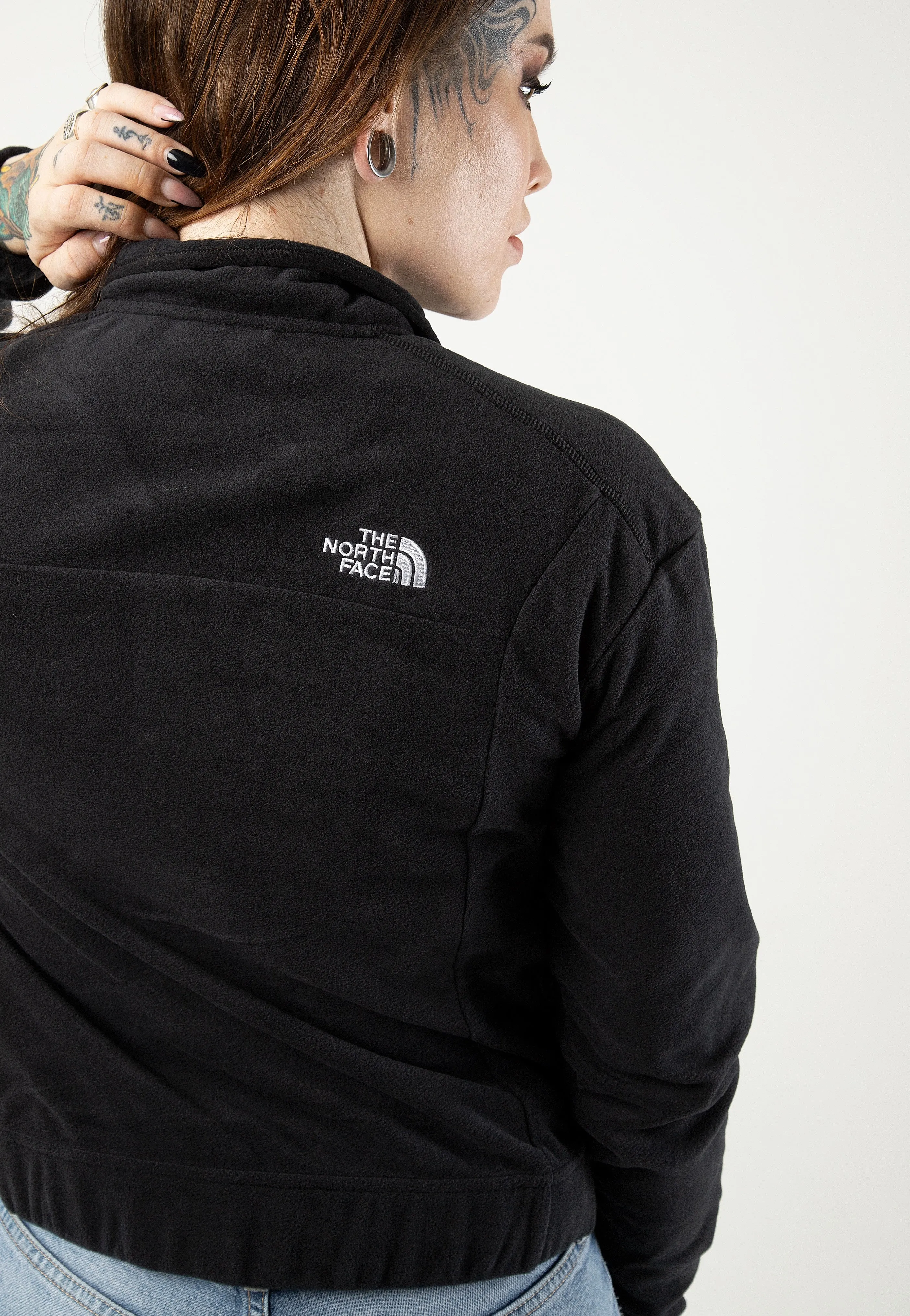 The North Face - Womens Homesafe Snap Neck Tnf Black/Tnf Black - Pullover
