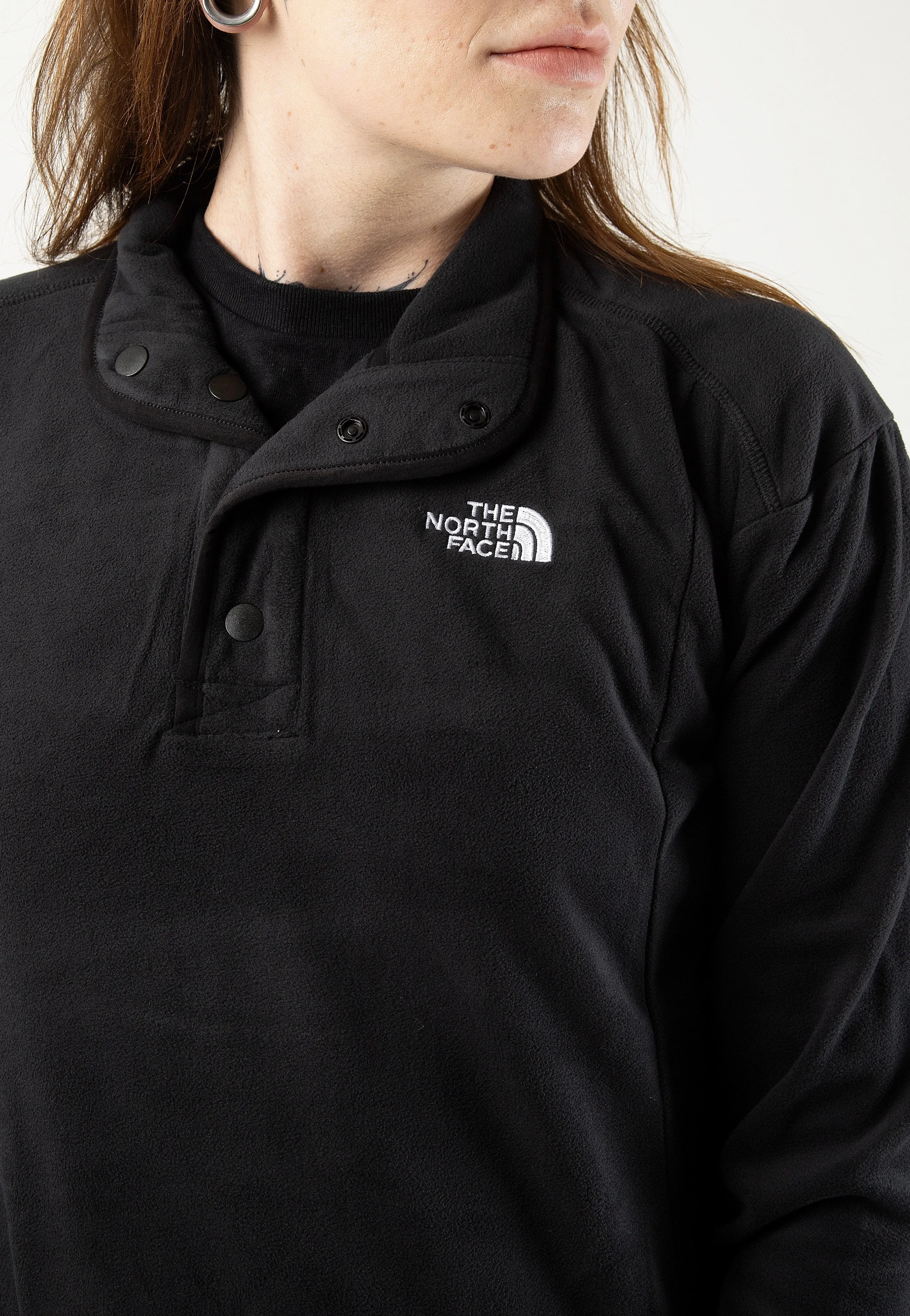 The North Face - Womens Homesafe Snap Neck Tnf Black/Tnf Black - Pullover