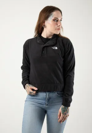 The North Face - Womens Homesafe Snap Neck Tnf Black/Tnf Black - Pullover
