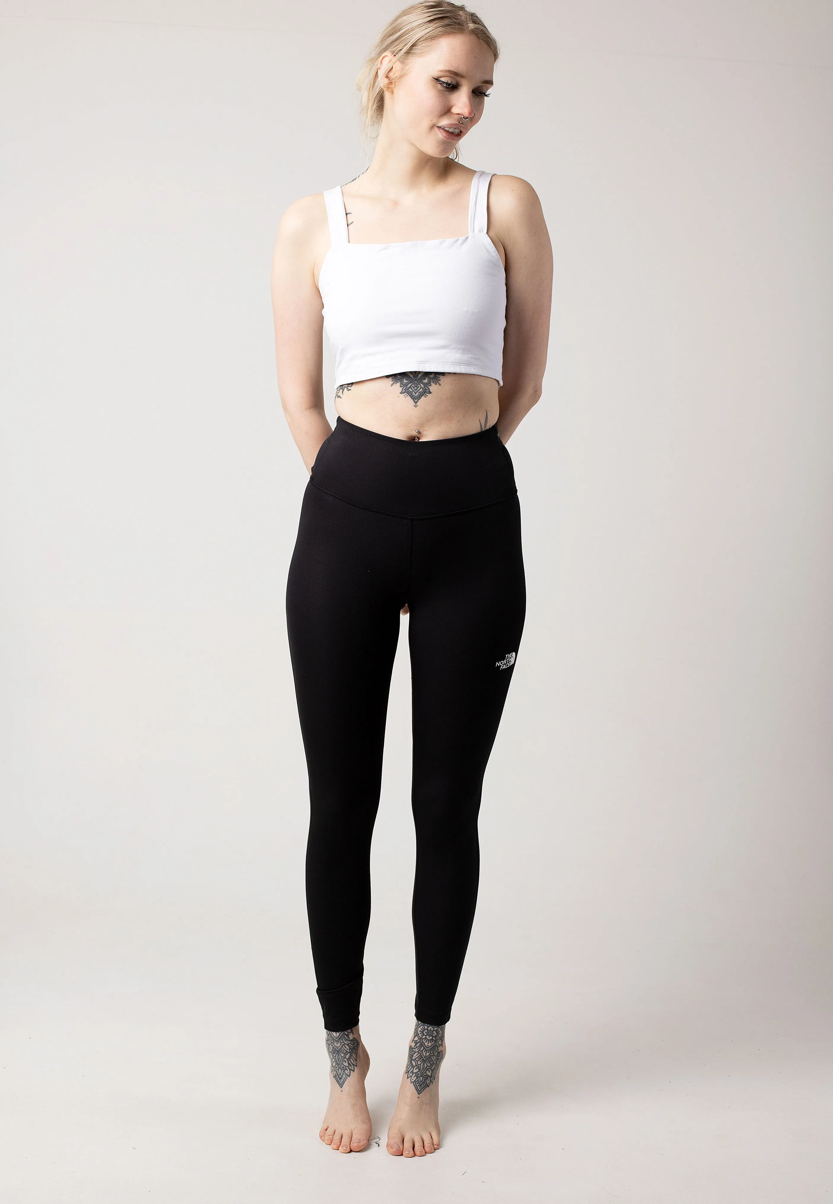The North Face - Womens Tight Tnf Black Tnf Black - Leggings