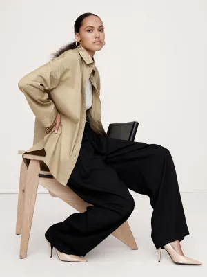 The Oversized Shirt Banana Republic