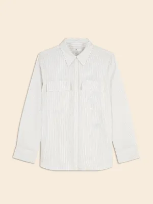 The Perfect Utility Shirt Banana Republic