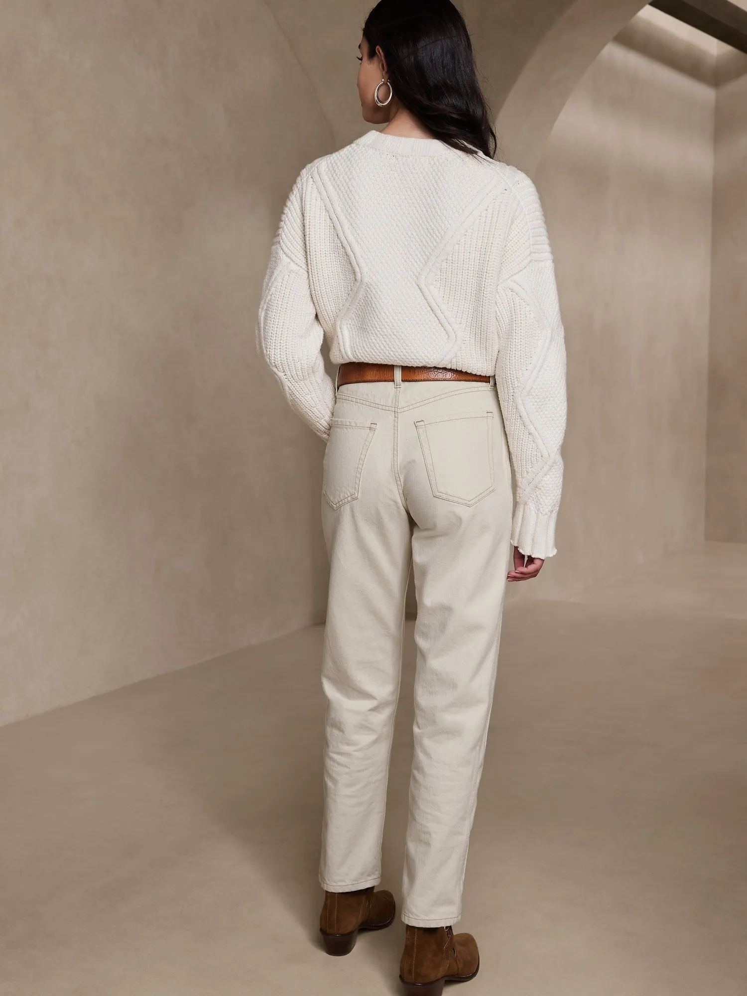 The Ranger Relaxed-Straight Jean Banana Republic
