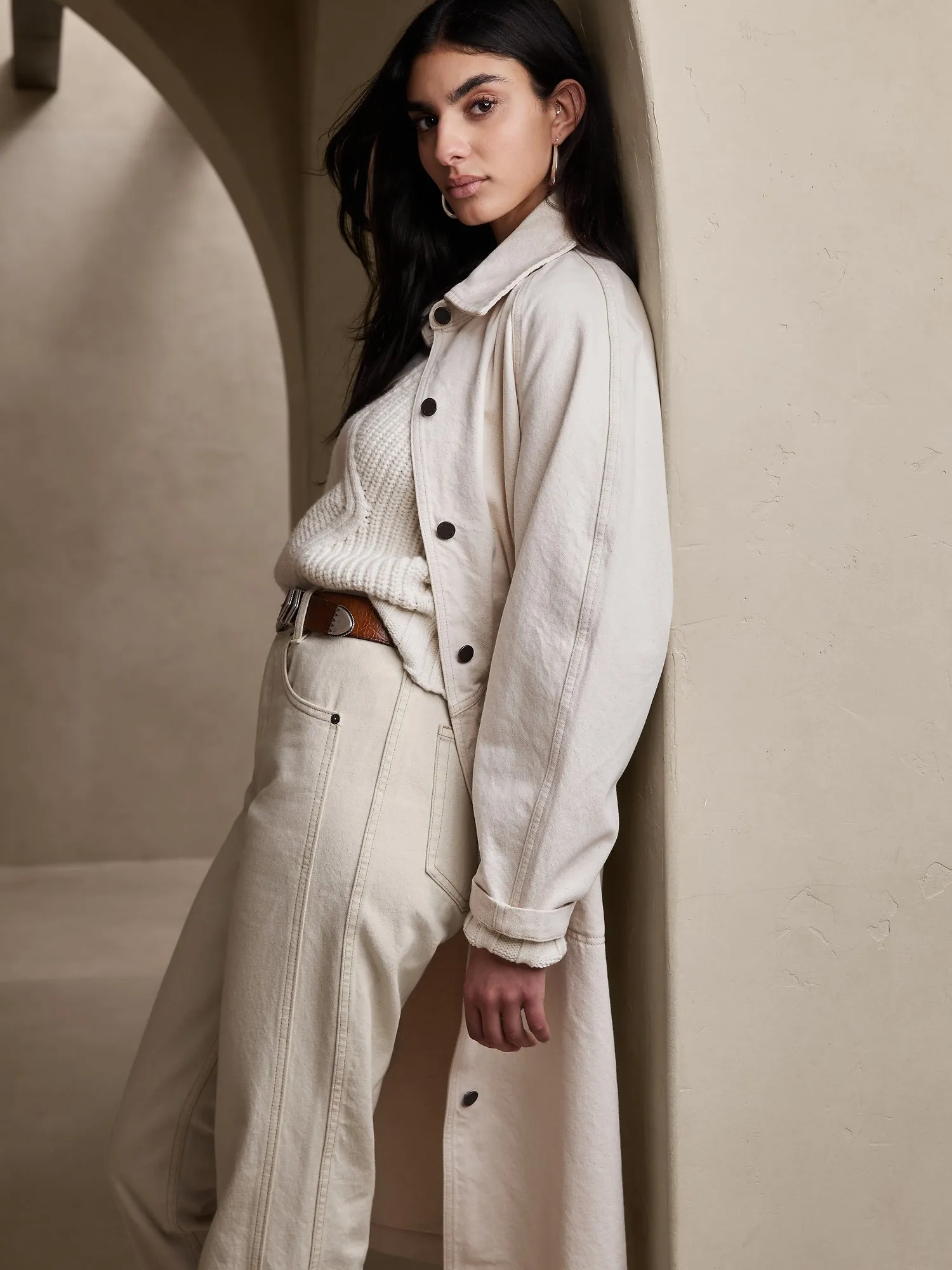 The Ranger Relaxed-Straight Jean Banana Republic
