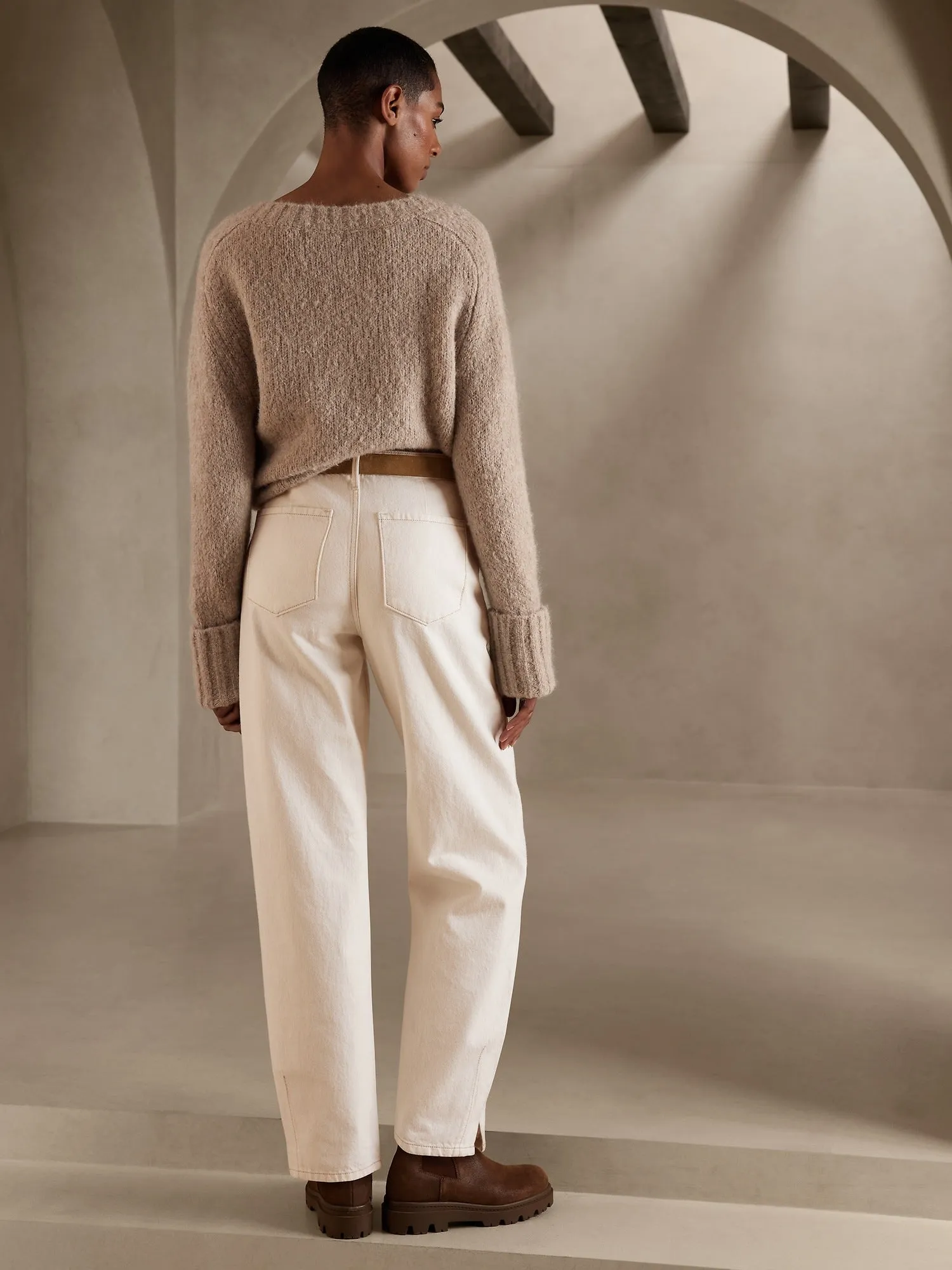 The Relaxed Taper Jean Banana Republic