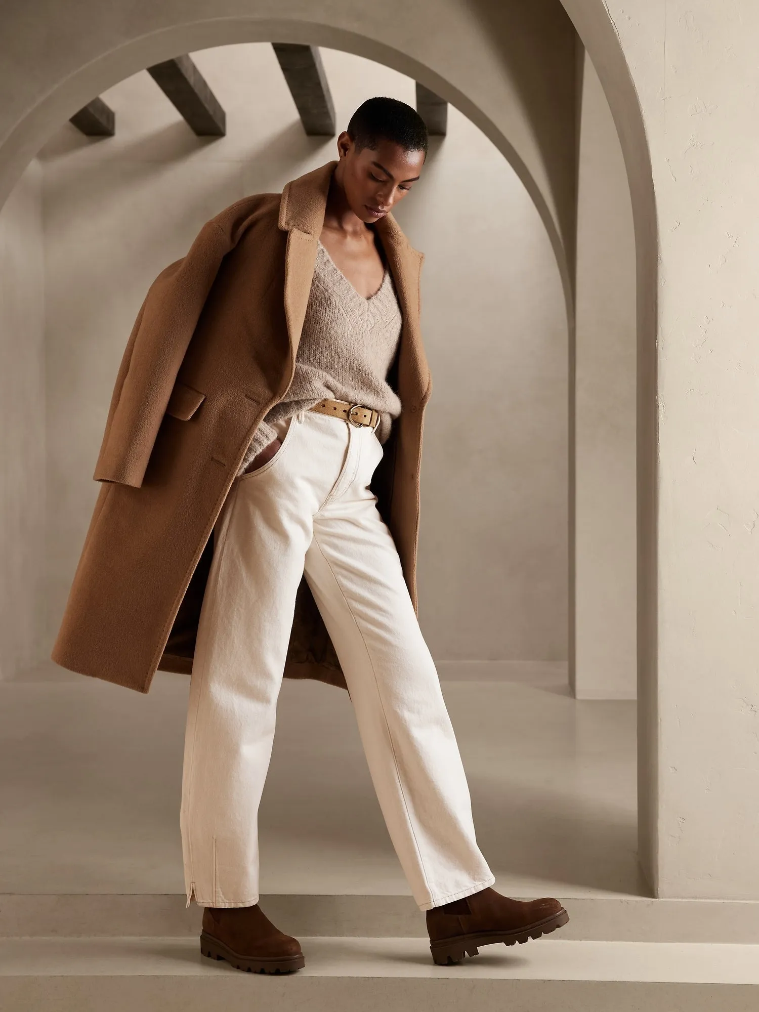 The Relaxed Taper Jean Banana Republic