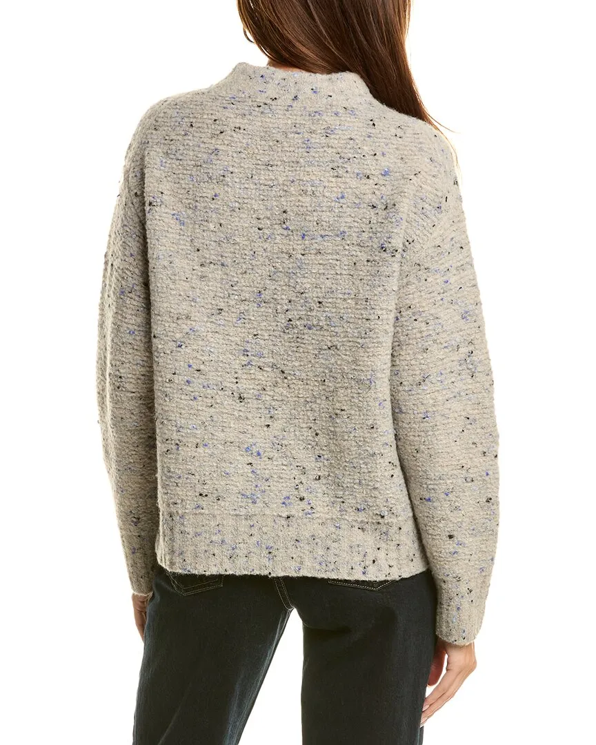 Theory Boxy Wool-Blend Sweater