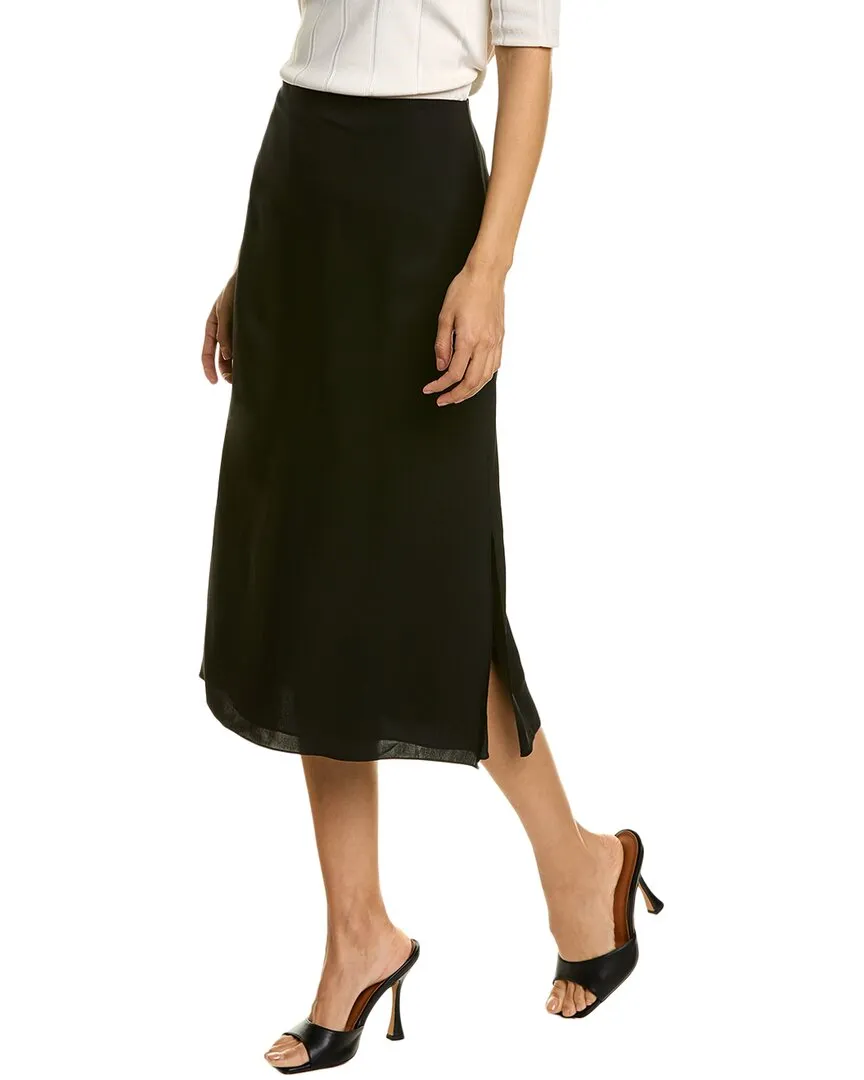 Theory Silk Skirt