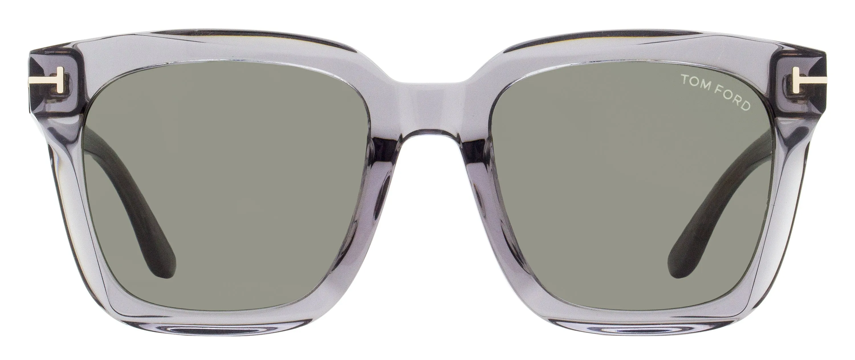 Tom Ford Men's Alt Fit Sunglasses TF892-K 20A Transparent Gray 56mm