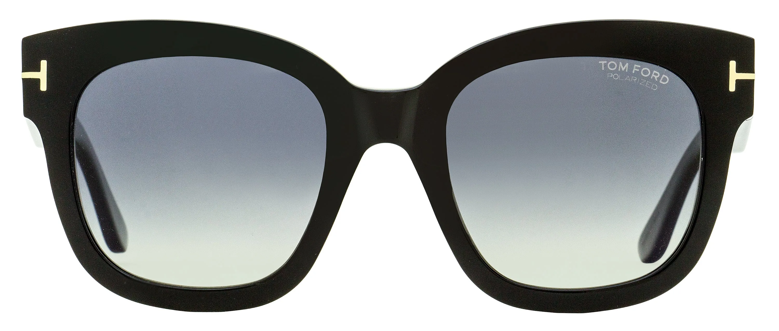 Tom Ford Women's Beatrix-02 Sunglasses TF613 01D Black 52mm