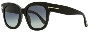 Tom Ford Women's Beatrix-02 Sunglasses TF613 01D Black 52mm