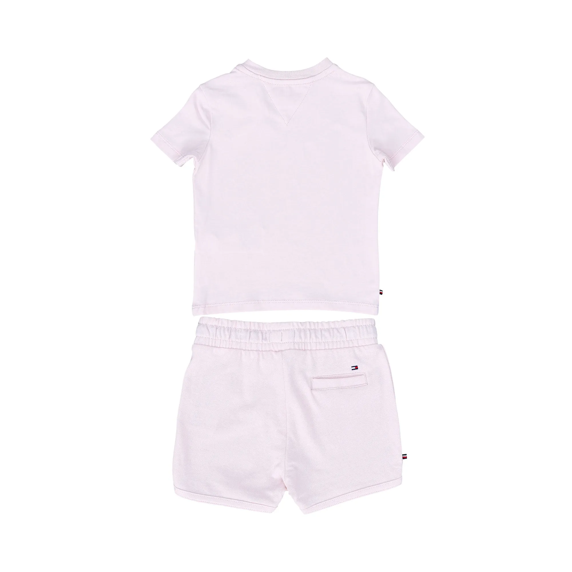Tommy Hilfiger Kids Babies Logo Short & T-shirt Set