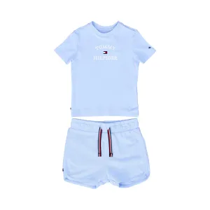 Tommy Hilfiger Kids Babies Logo Short & T-shirt Set