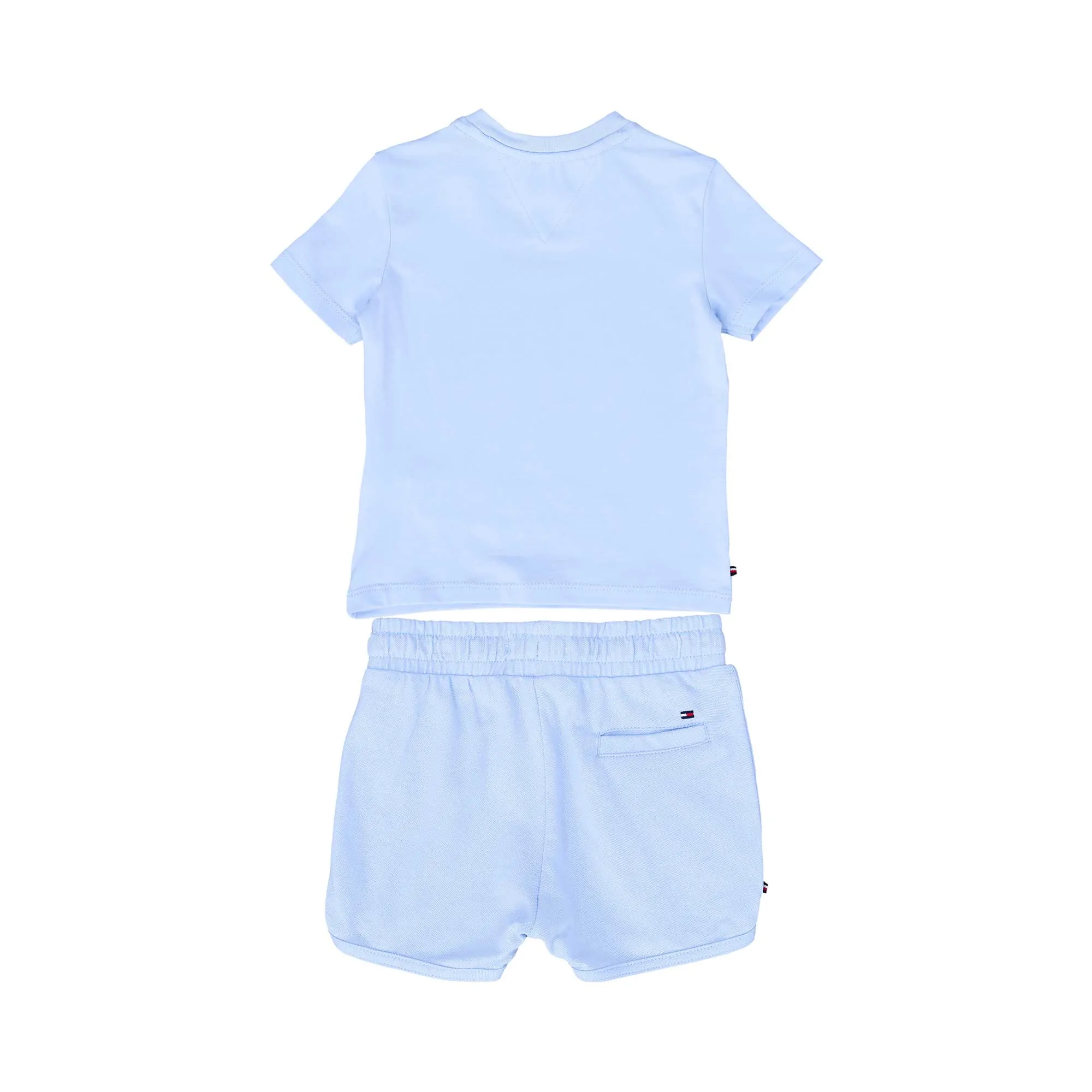Tommy Hilfiger Kids Babies Logo Short & T-shirt Set
