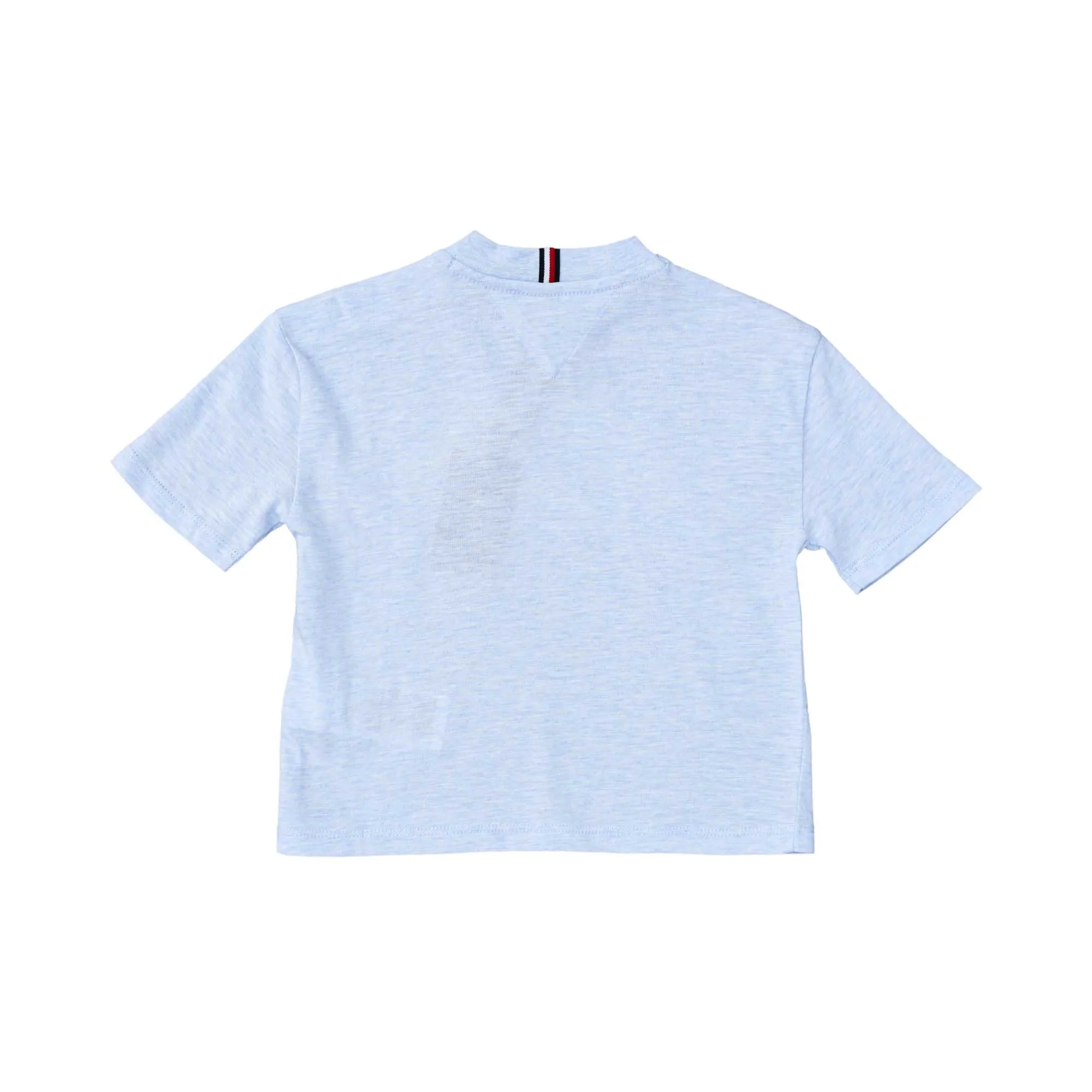 Tommy Hilfiger Kids Boy's Blue Cotton T-shirt