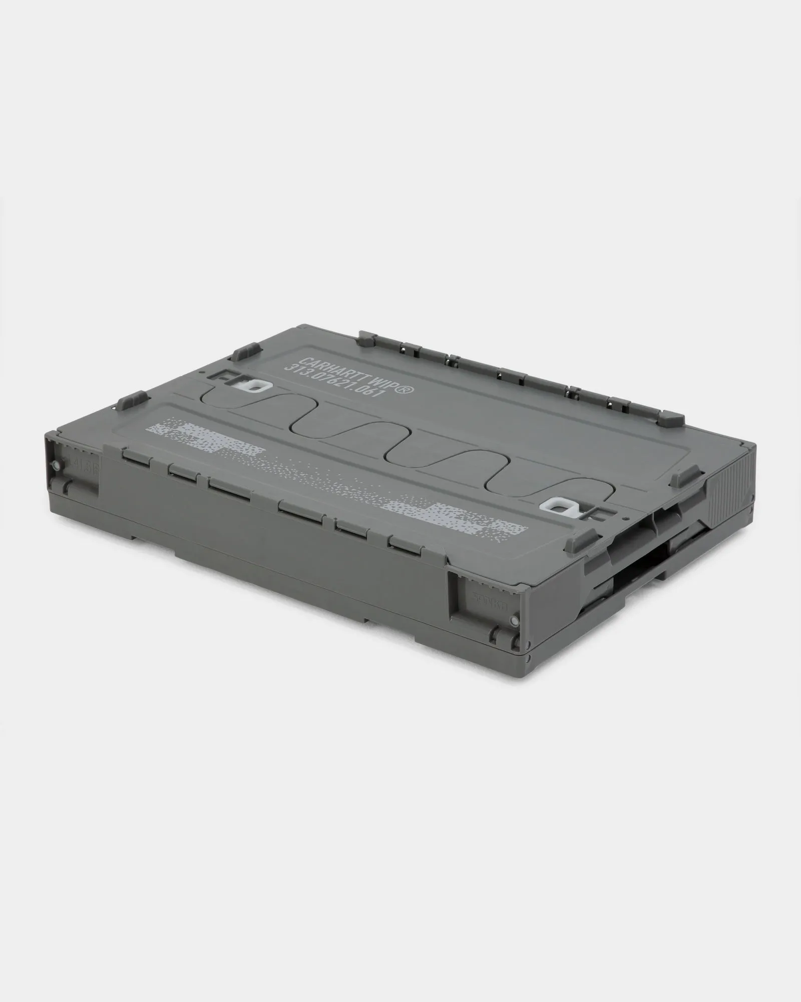 Tour Foldable Container | Smoke Green / Reflective Carhartt WIP