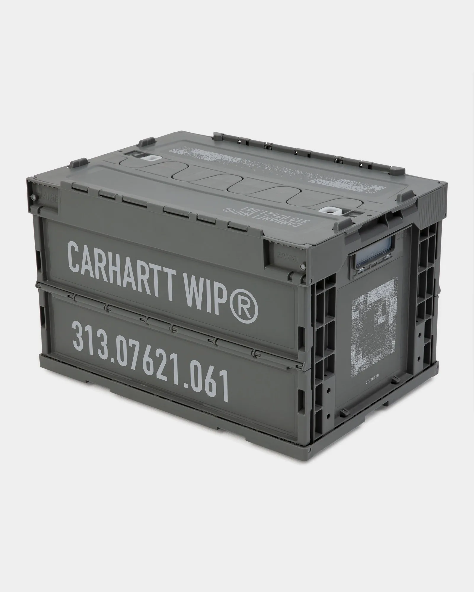 Tour Foldable Container | Smoke Green / Reflective Carhartt WIP