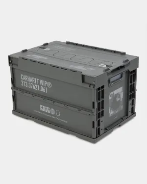 Tour Foldable Container | Smoke Green / Reflective Carhartt WIP