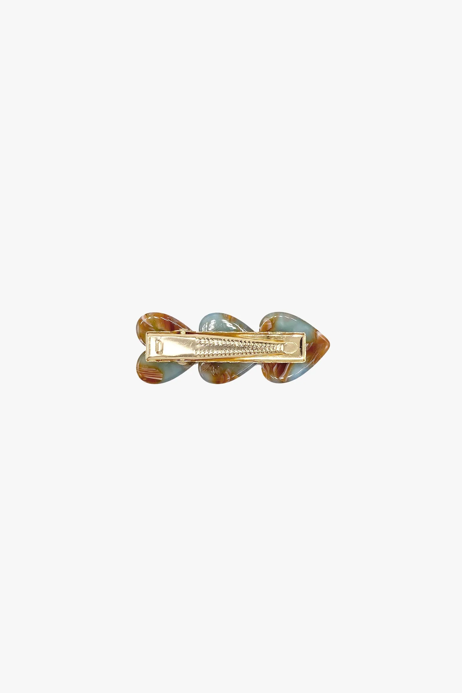 Triple Heart Side Clip Annasui