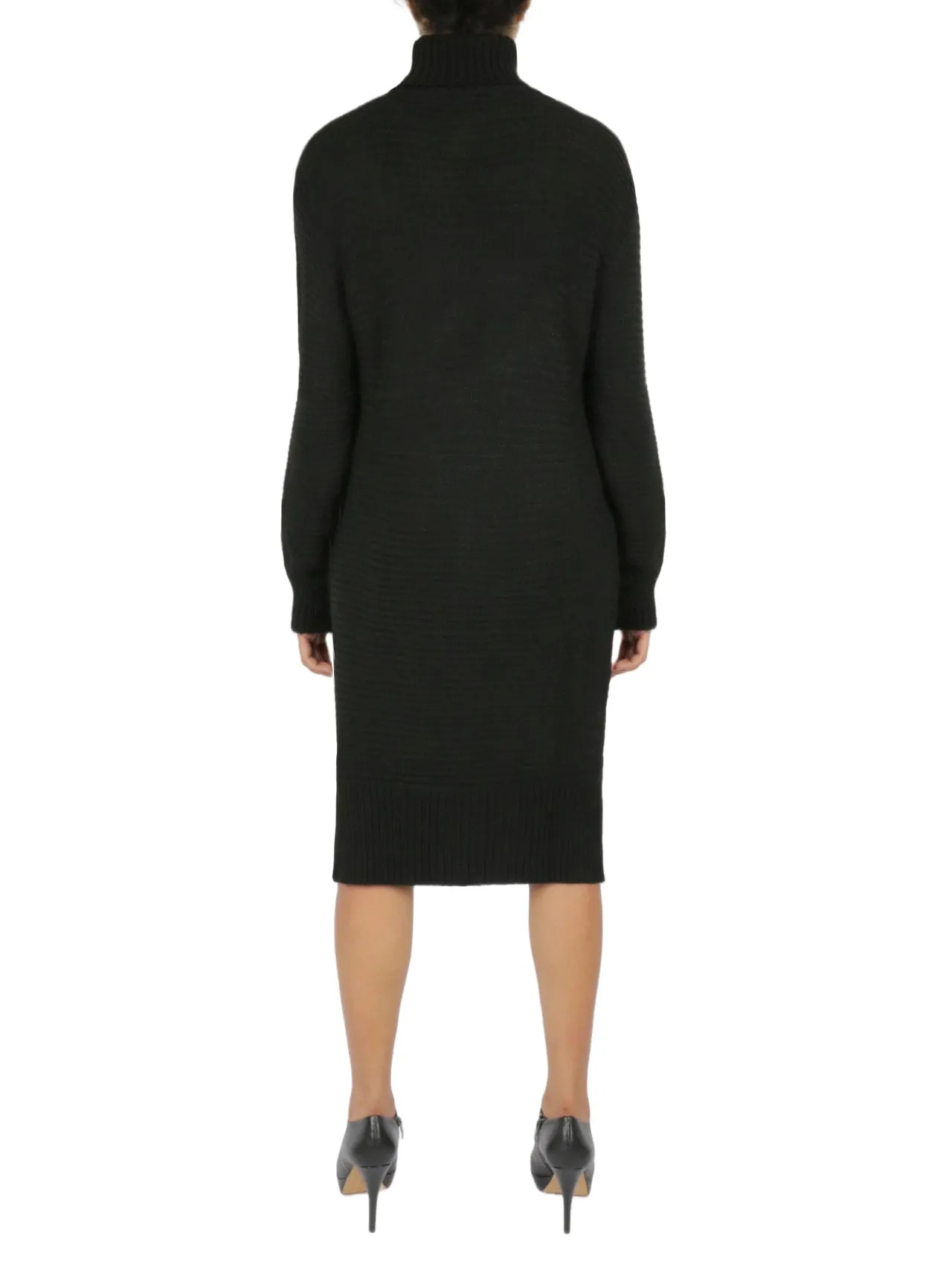 Turtleneck Sweater Dress