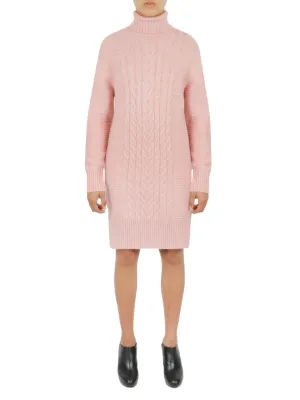 Turtleneck Sweater Dress