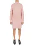 Turtleneck Sweater Dress