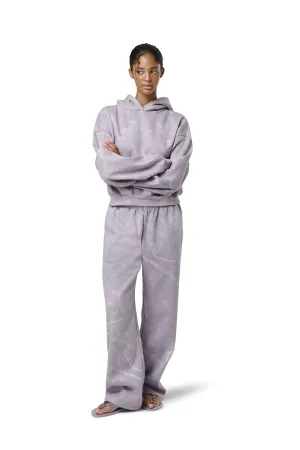 Twiggy Straight Leg Sweatpants in Lilac
