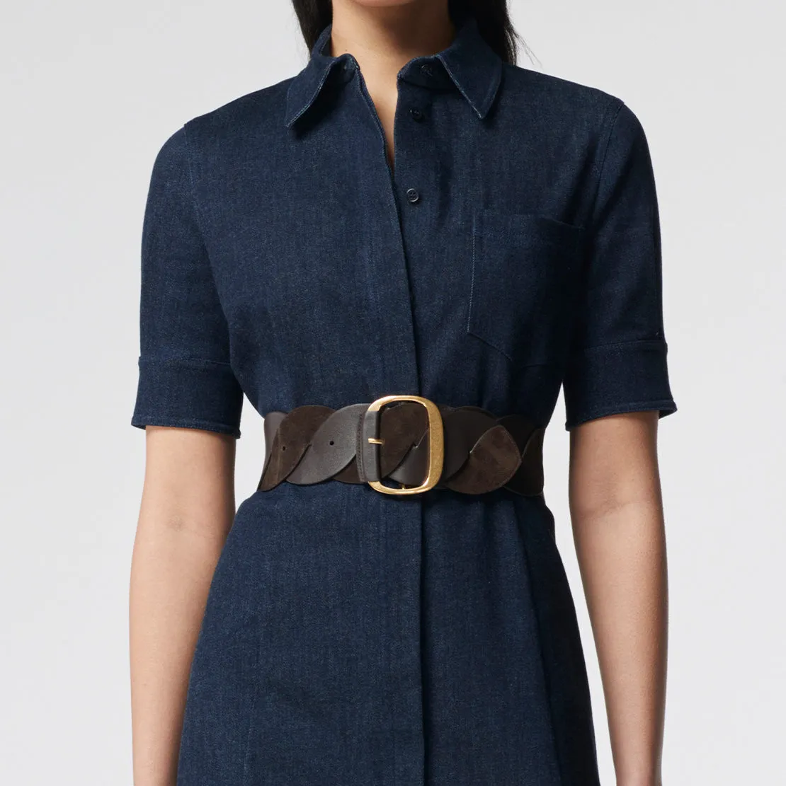 Twist Braid Belt Altuzarra