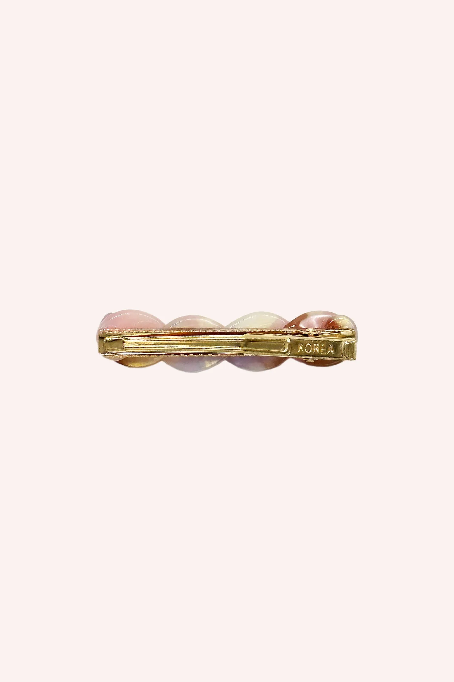 Twisted Gemtone Side Clamp Annasui