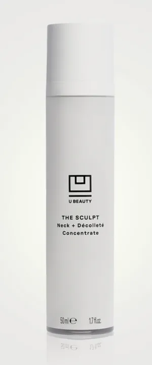 U BEAUTY The Sculpt Neck   Dcollet Concentrate 50ml NIB