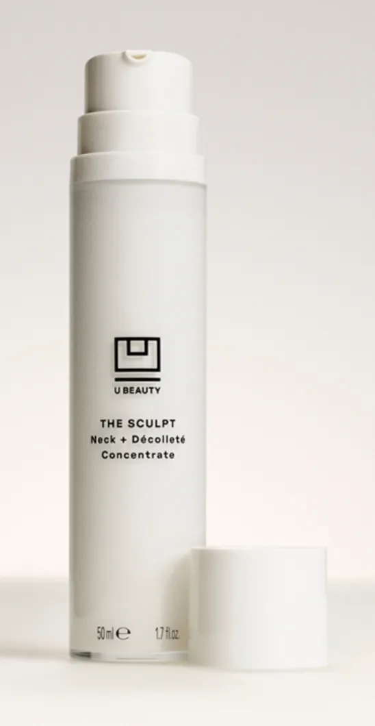 U BEAUTY The Sculpt Neck   Dcollet Concentrate 50ml NIB