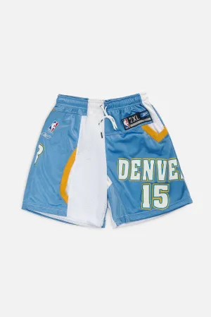 Unisex Rework Denver Nuggets NBA Jersey Shorts - S Frankie