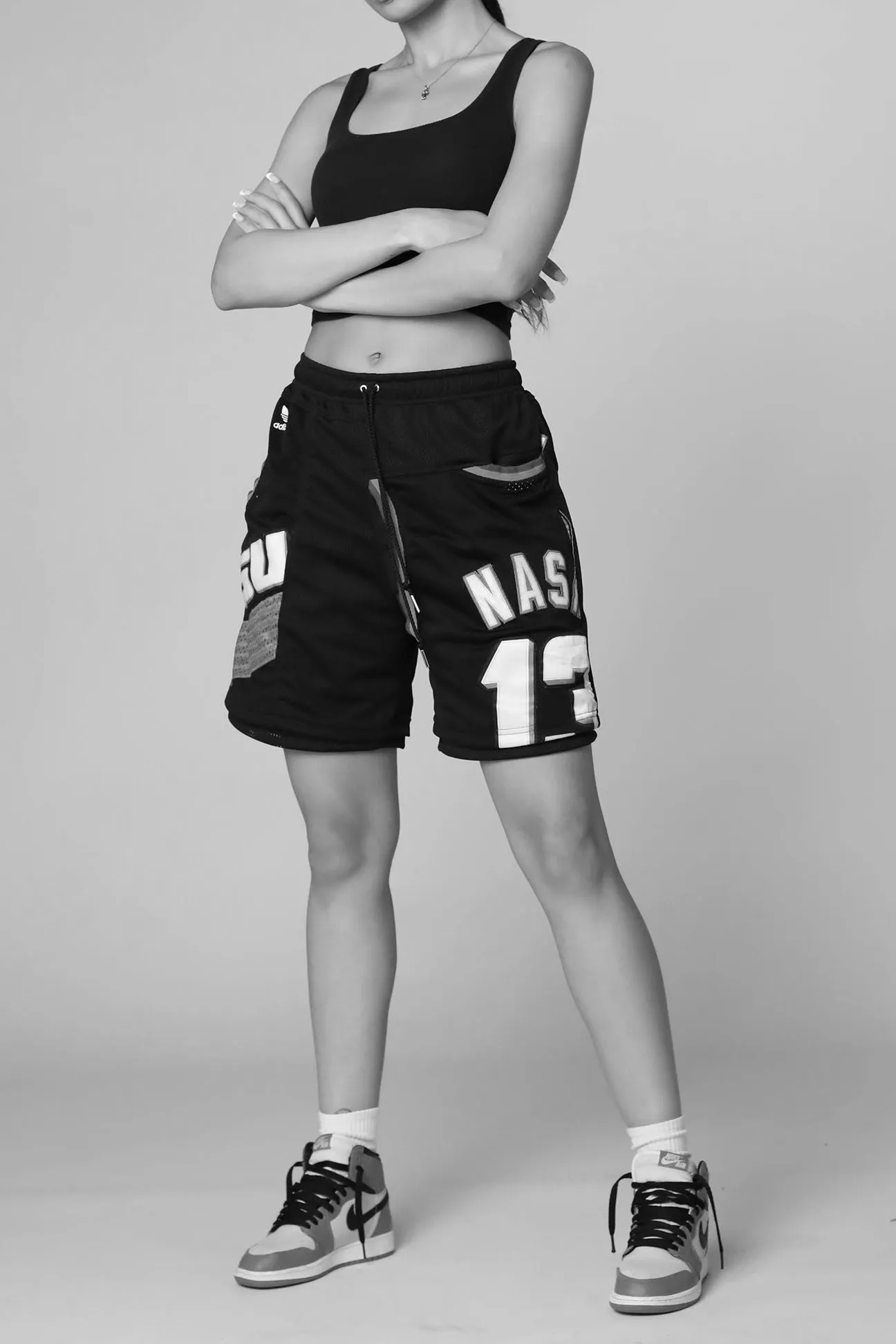 Unisex Rework Denver Nuggets NBA Jersey Shorts - S Frankie