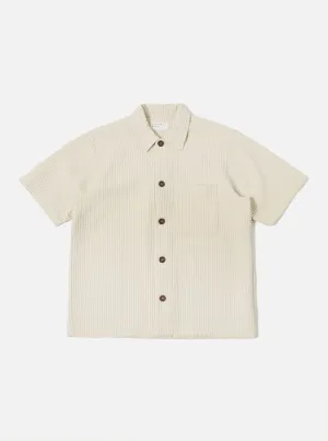 Universal Works Tech Overshirt in Driftwood Pike Waffle