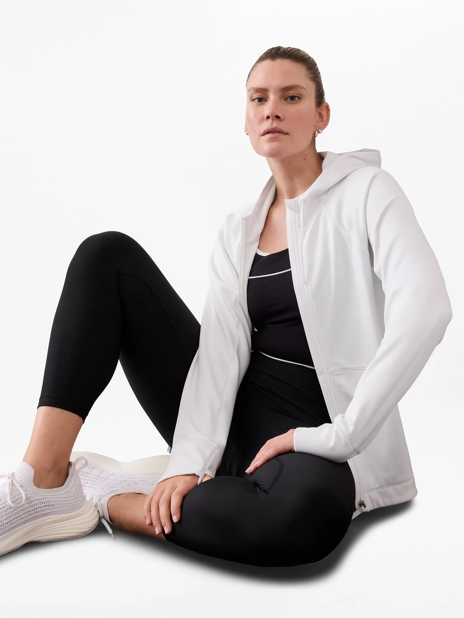 Unstoppable Fleece Lined Full Zip Jacket Ayhleta