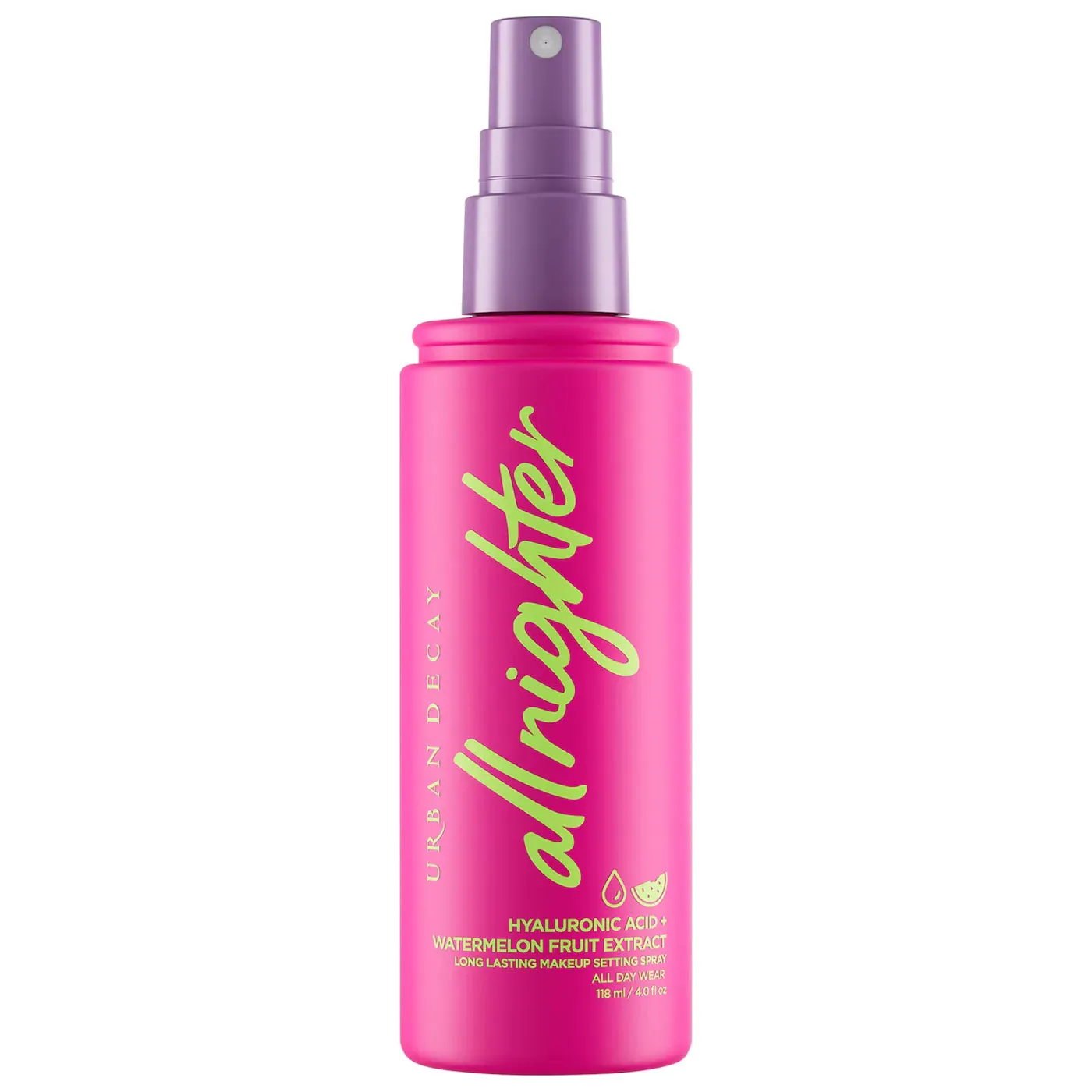 Urban Decay All nighter Long Lasting Setting Spray (5 types) NIB 118ml