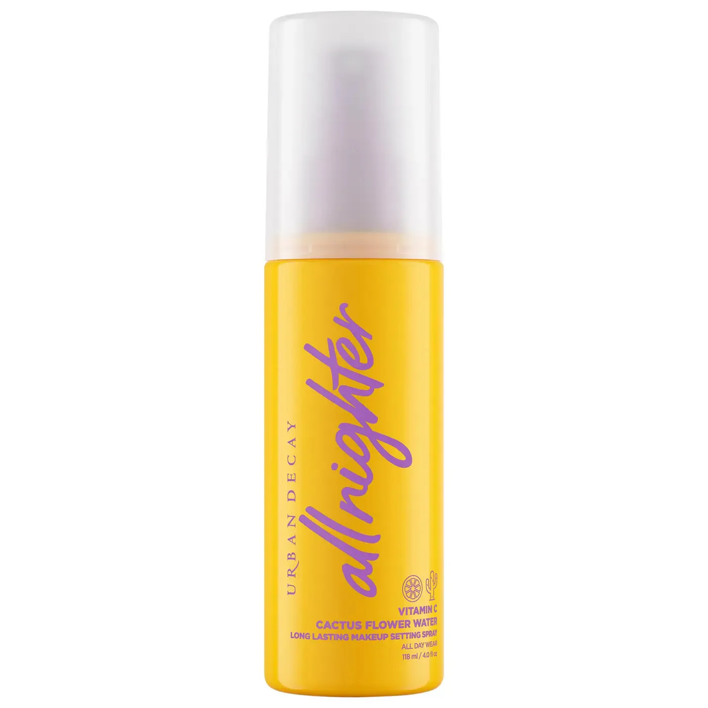 Urban Decay All nighter Long Lasting Setting Spray (5 types) NIB 118ml