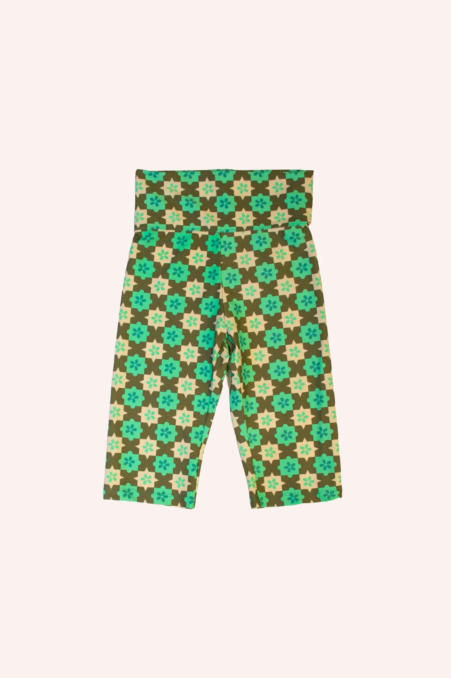 Utopian Gingham Bike Shorts Annasui