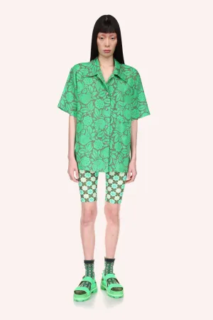 Utopian Gingham Bike Shorts Annasui