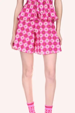 Utopian Gingham Shorts Annasui