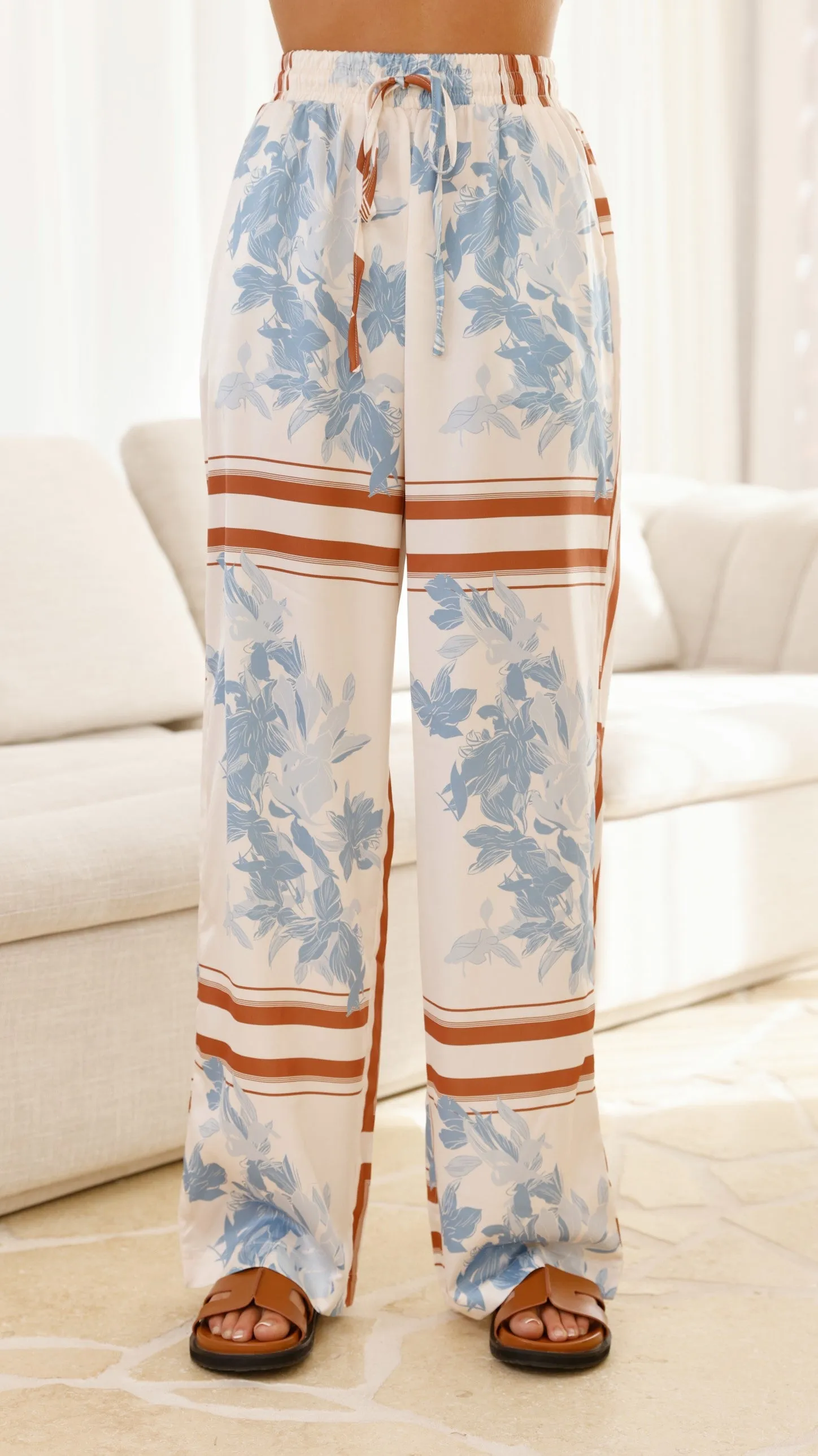 Valene Pants - Amore Print Billy J