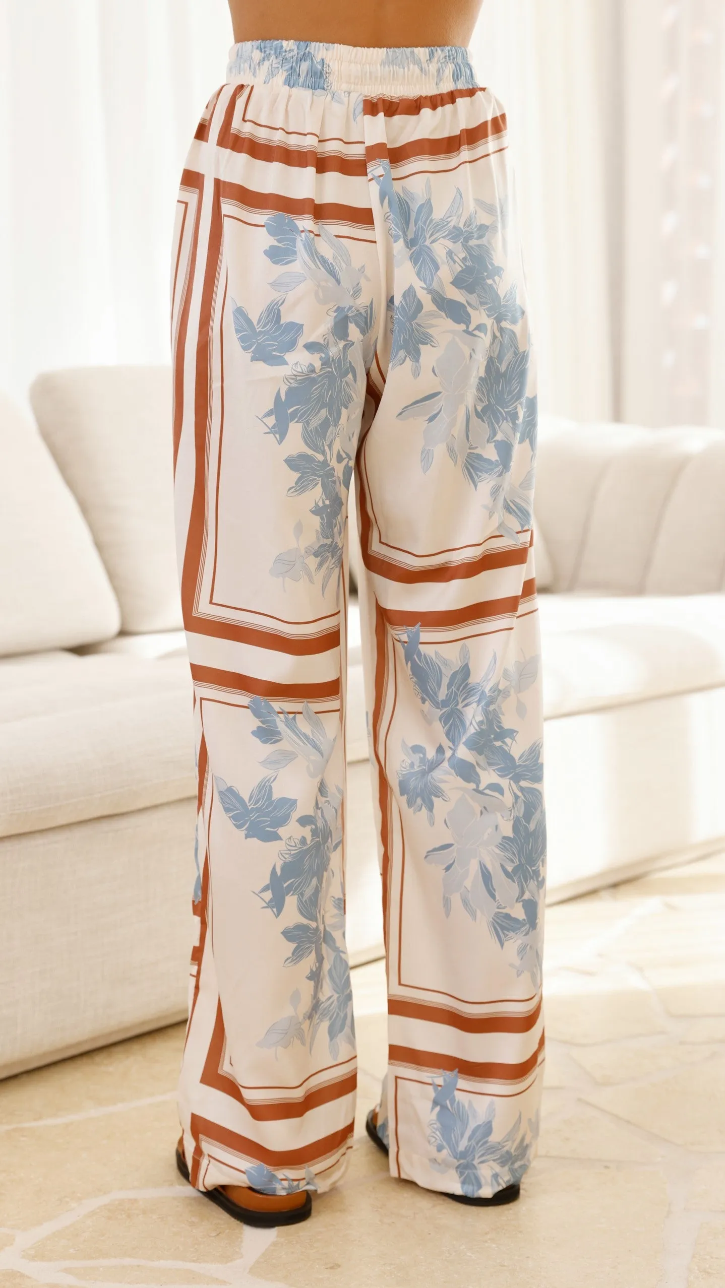 Valene Pants - Amore Print Billy J