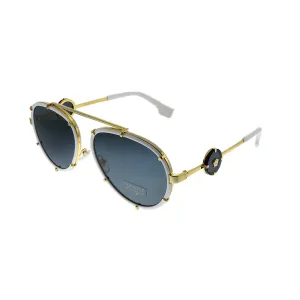 Versace  VE 2232 147187 Womens Aviator Sunglasses