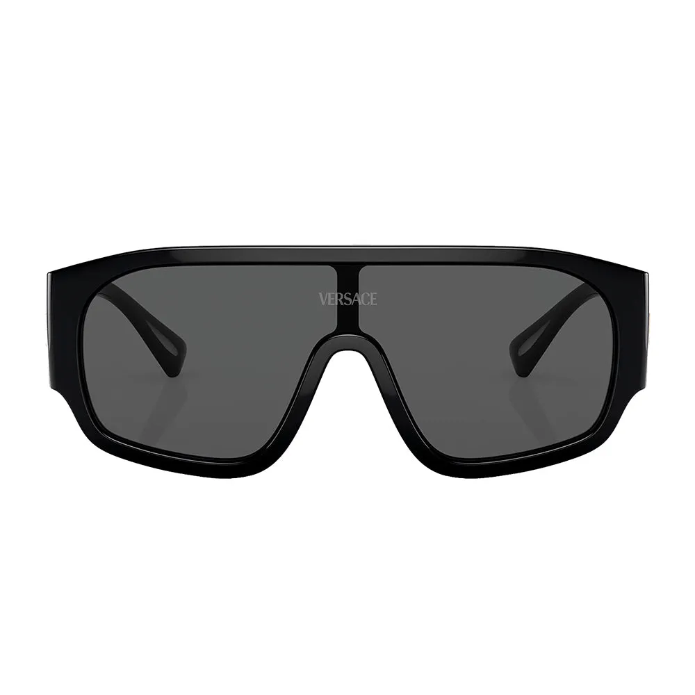 Versace  VE 4439 GB1/87 Womens Shield Sunglasses