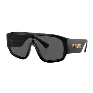 Versace  VE 4439 GB1/87 Womens Shield Sunglasses