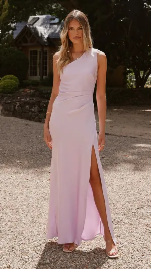 Victoria Maxi Dress - Lilac Billy J
