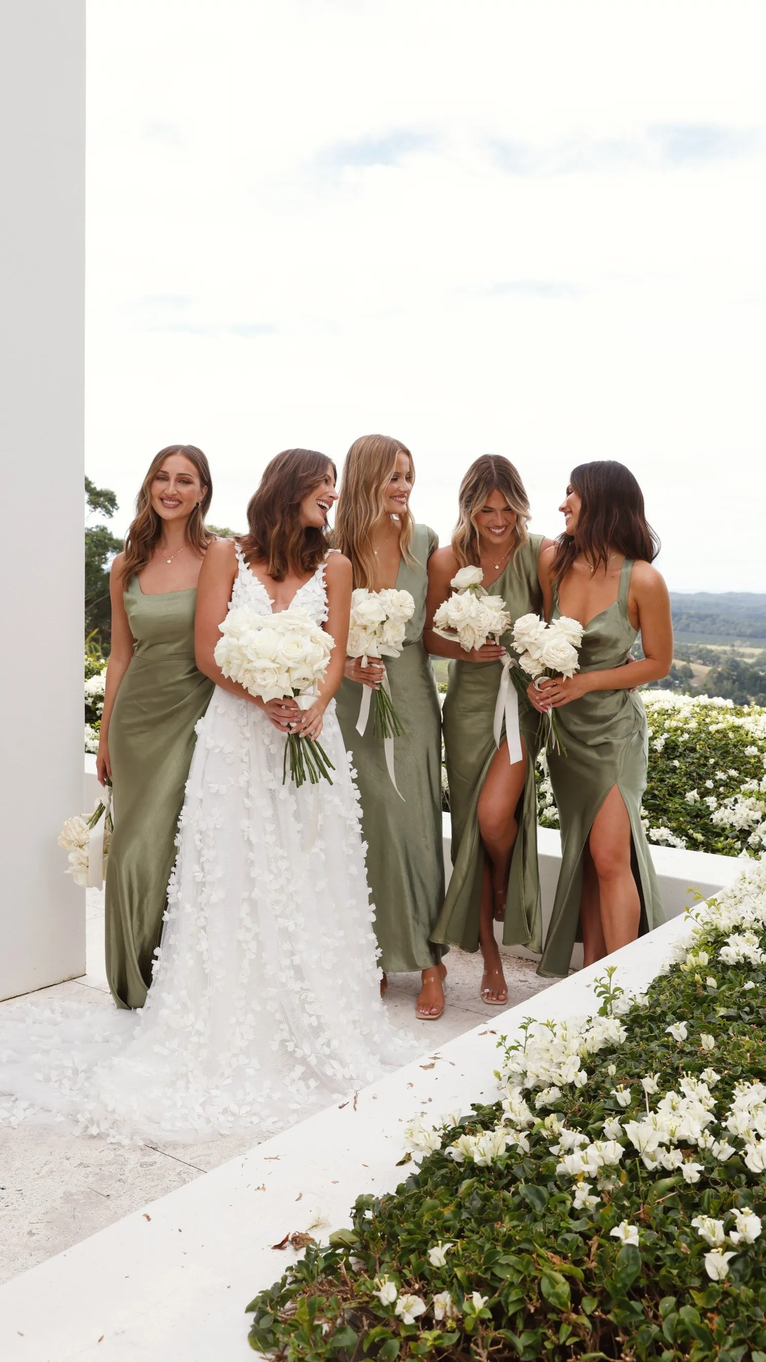 Victoria Maxi Dress - Olive Billy J