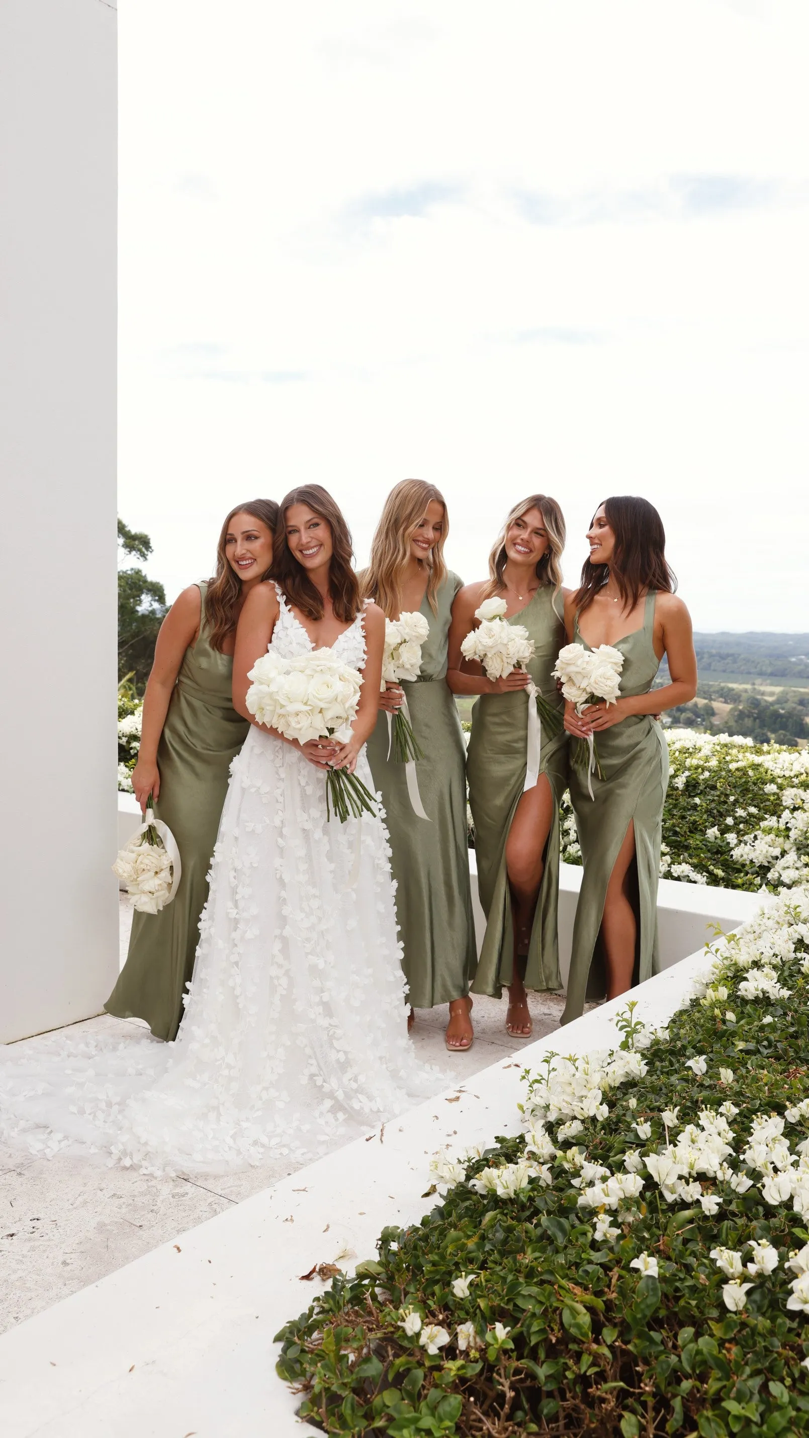 Victoria Maxi Dress - Olive Billy J